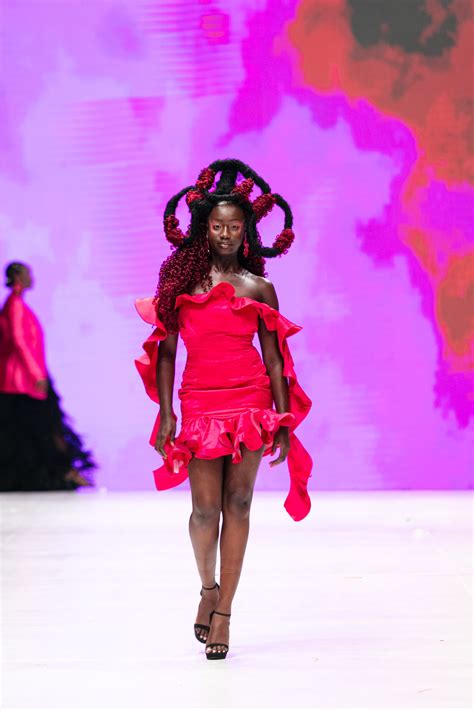 Lagos Fashion Week 2023: En catwalk fylld med afrikansk kreativitet och en hyllning till traditioner