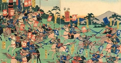 Sengoku Jidai: En period av krigföring och maktkamp i feodalt Japan