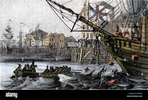  Boston Tea Party: Ett Tekräv mot Tyranni och Skatter