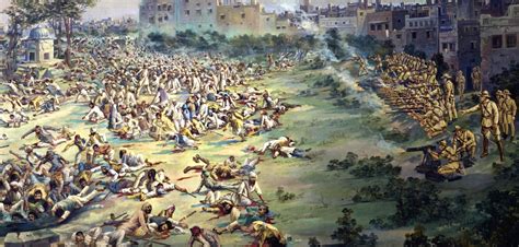  Jallianwala Bagh Massacres: Brittisk kolonialism möter indisk nationalism