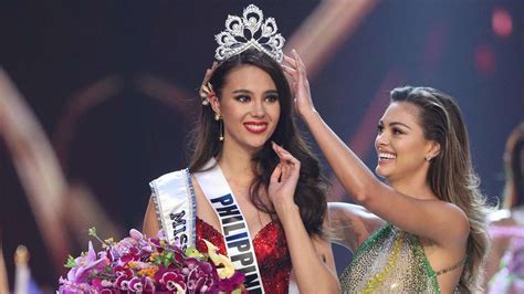 Miss Universe Philippines 2018: En Krona Förändrar Allt Och Sparkar I Gang En Diskussionsstorm Om Skönhetstandarer