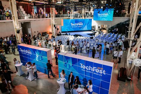 TechFest 2019: En Inspirerande Scen för Teknologisk Innovation och Framtidens Visionärer