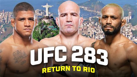 UFC 283:  Brasiliansk Strid för Lättviktsmästerskapets Krona - En Historisk Showdown