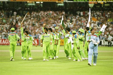 World Cricket Championship Triumph: A Testament to Pakistan's Sporting Spirit and Imran Khan's Inspirational Leadership